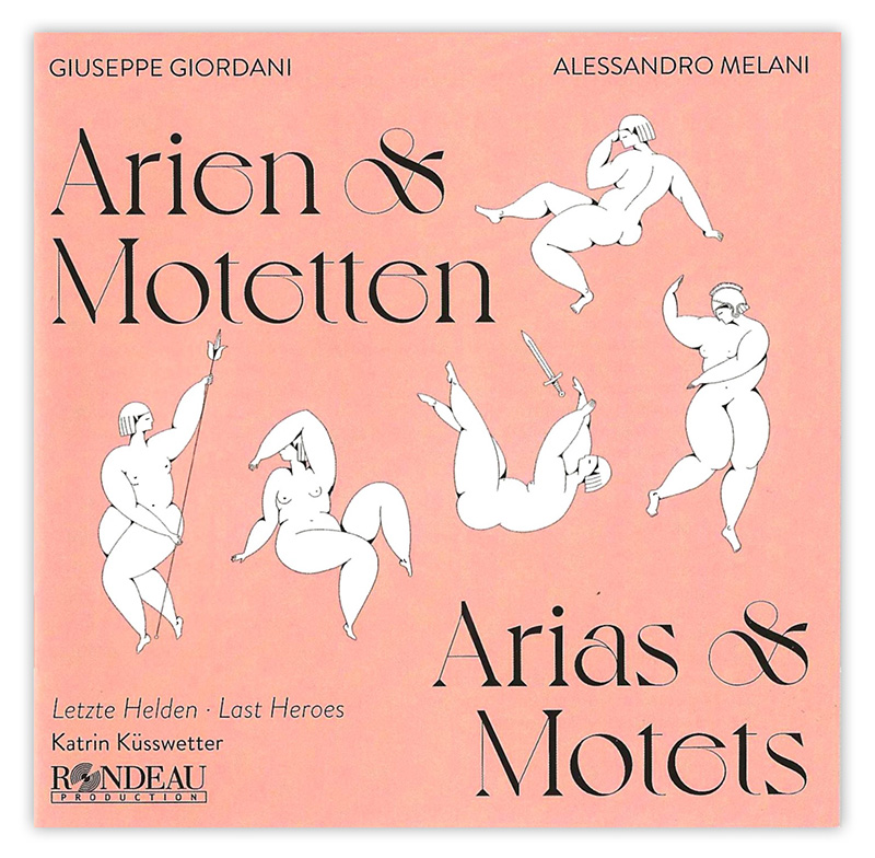 CD cover Arias & Motets Last Heroes