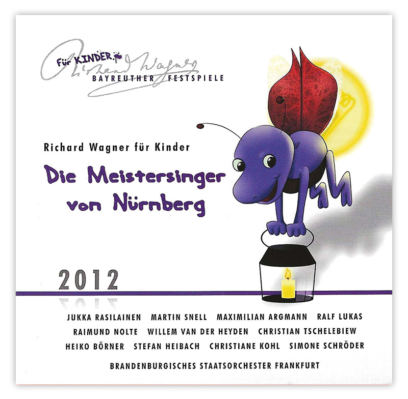 DVD cover Die Meistersinger von Nürnberg